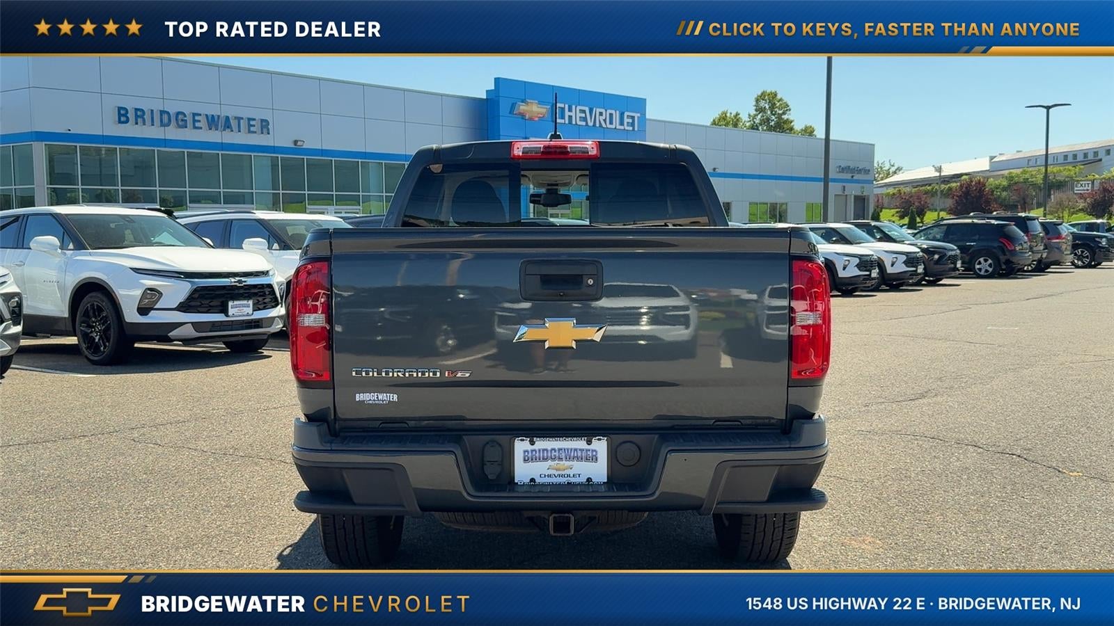2017 Chevrolet Colorado 4WD Z71