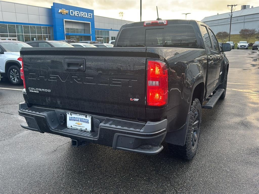 2022 Chevrolet Colorado Z71