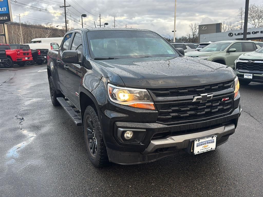 2022 Chevrolet Colorado Z71