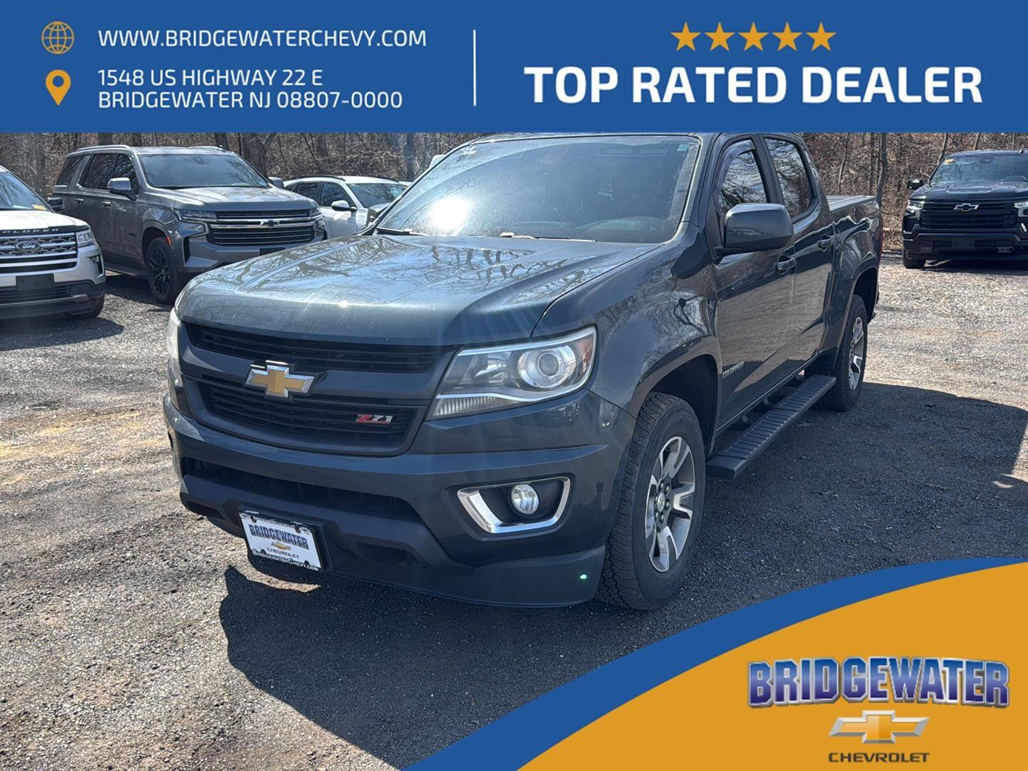 2018 Chevrolet Colorado 4WD Z71