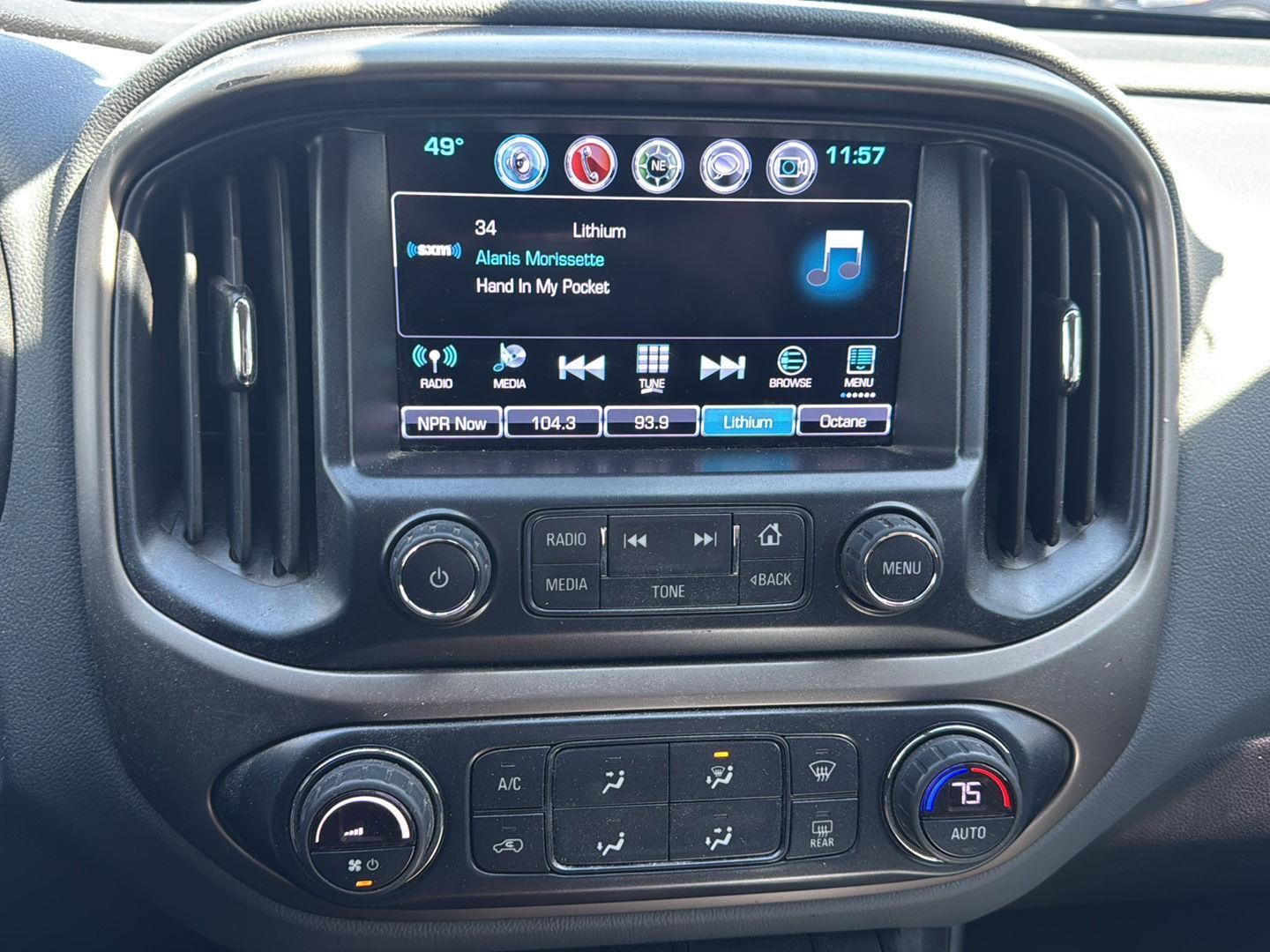 2018 Chevrolet Colorado 4WD Z71