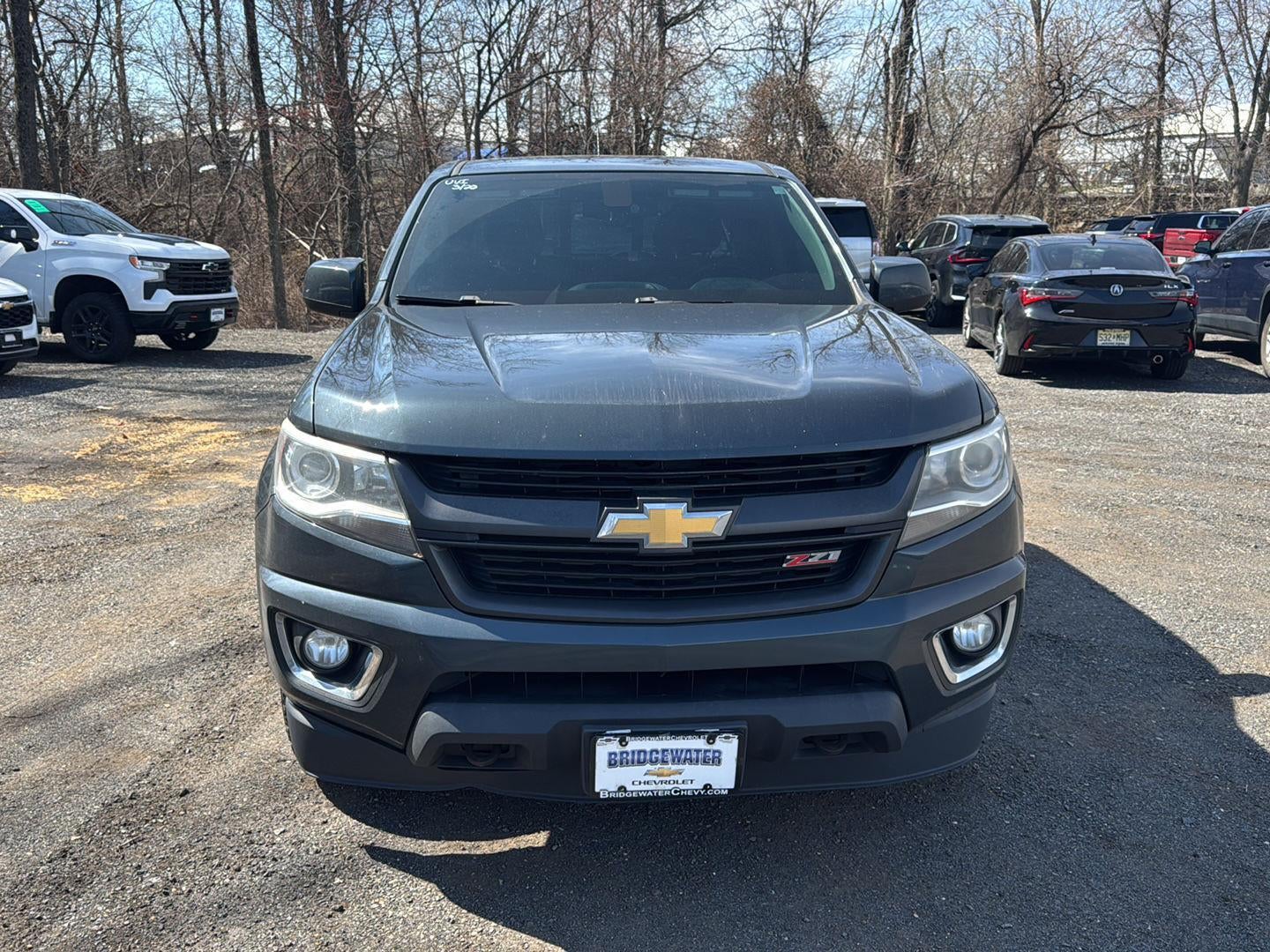 2018 Chevrolet Colorado 4WD Z71