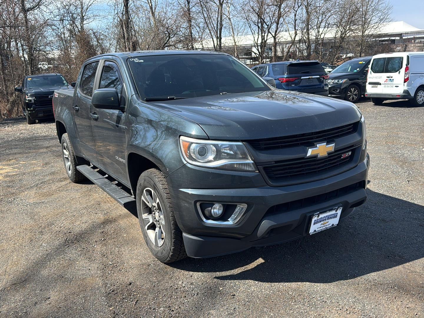 2018 Chevrolet Colorado 4WD Z71