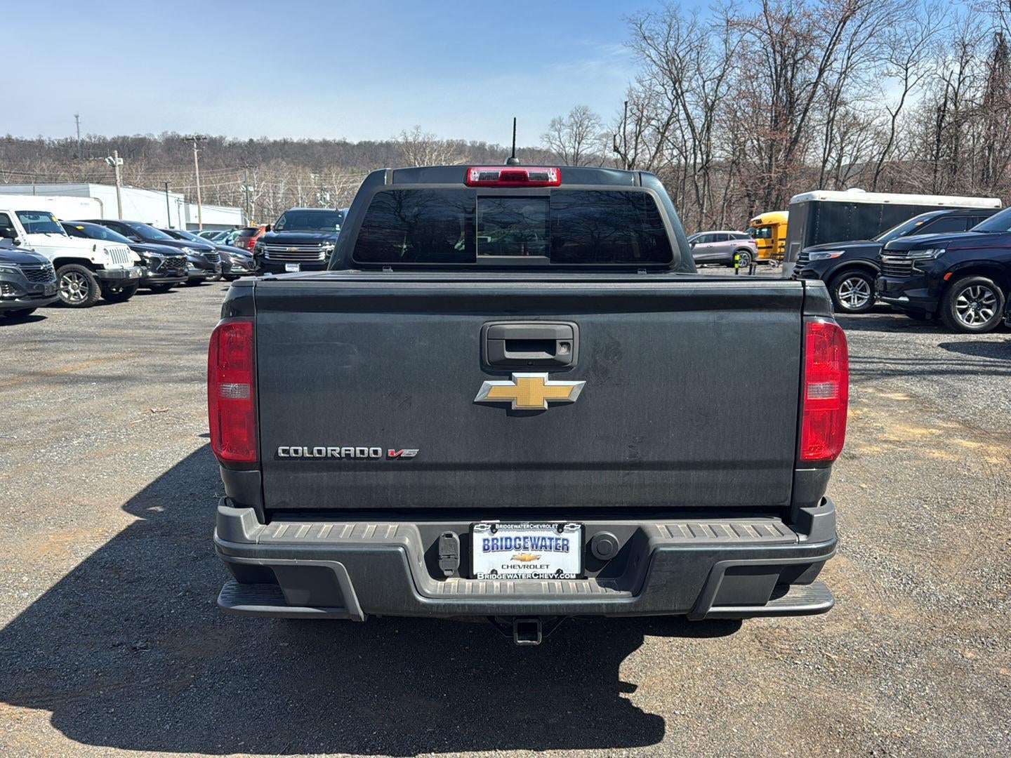 2018 Chevrolet Colorado 4WD Z71