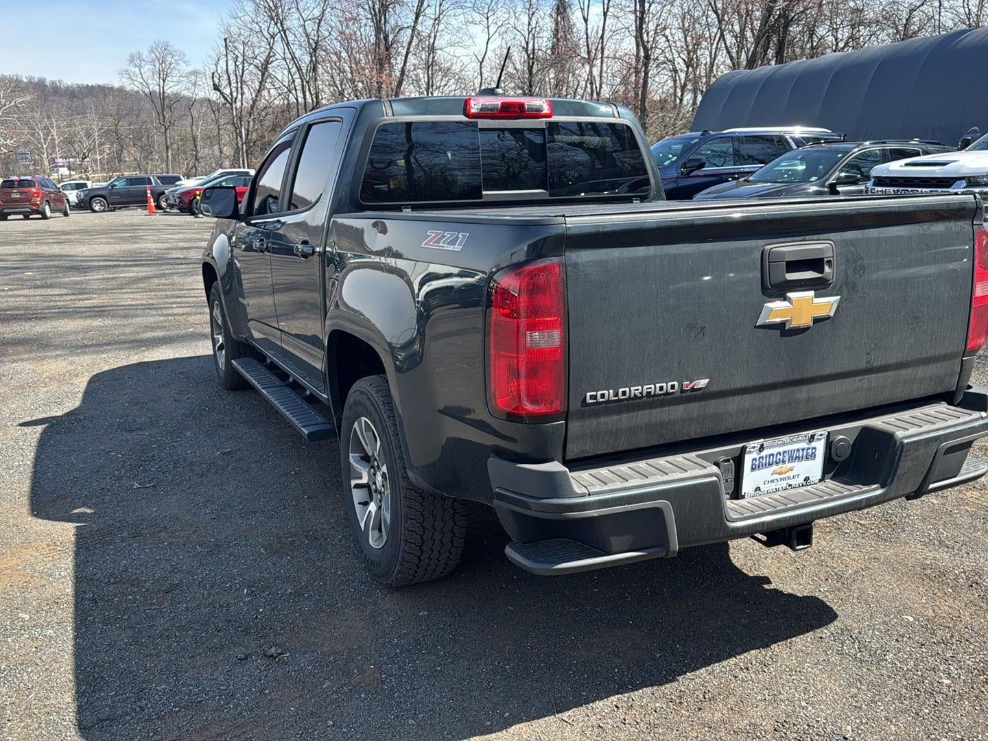 2018 Chevrolet Colorado 4WD Z71