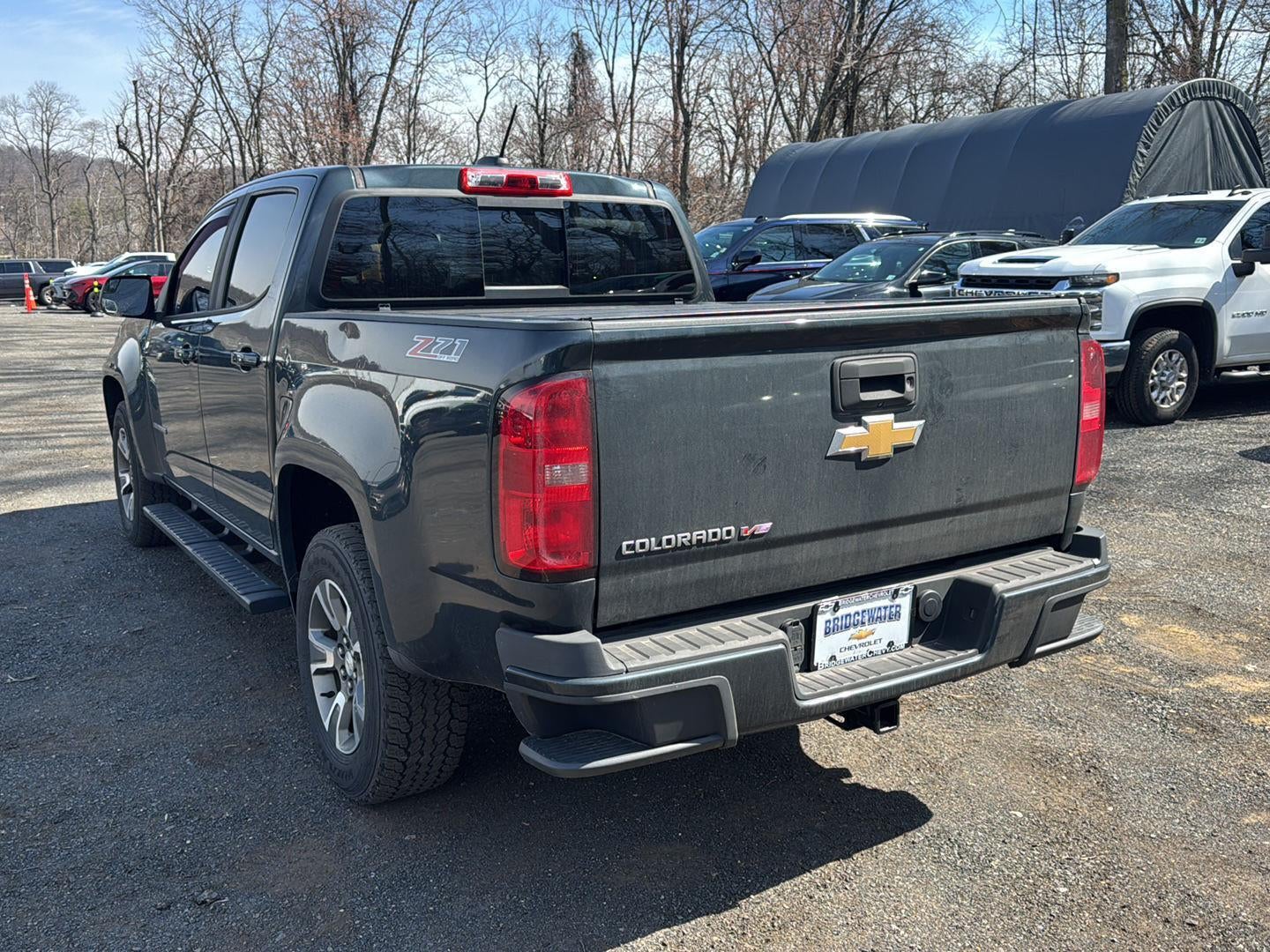 2018 Chevrolet Colorado 4WD Z71