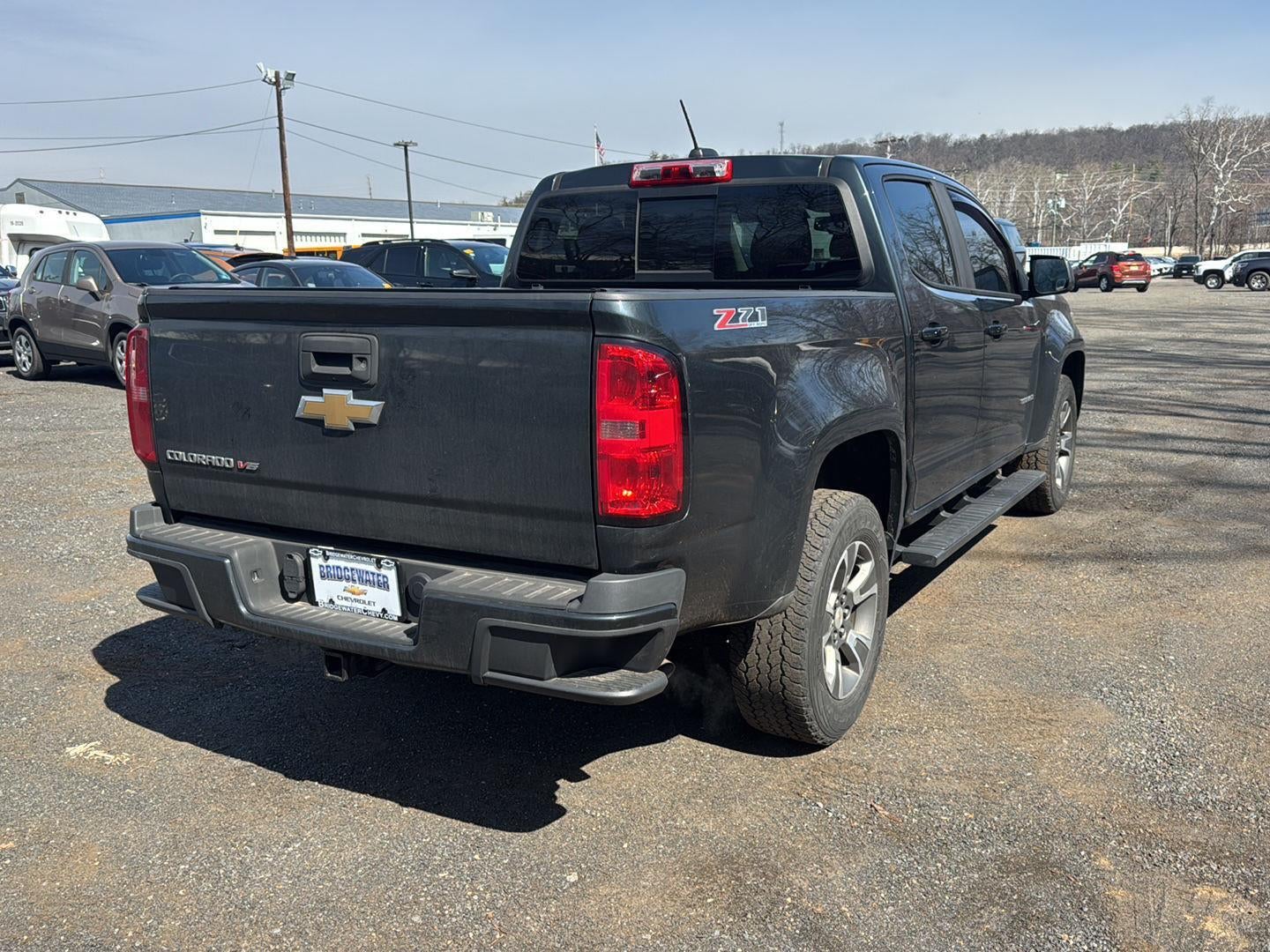 2018 Chevrolet Colorado 4WD Z71