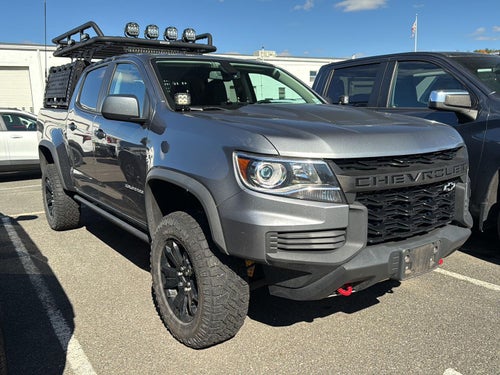 2022 Chevrolet Colorado 4WD ZR2