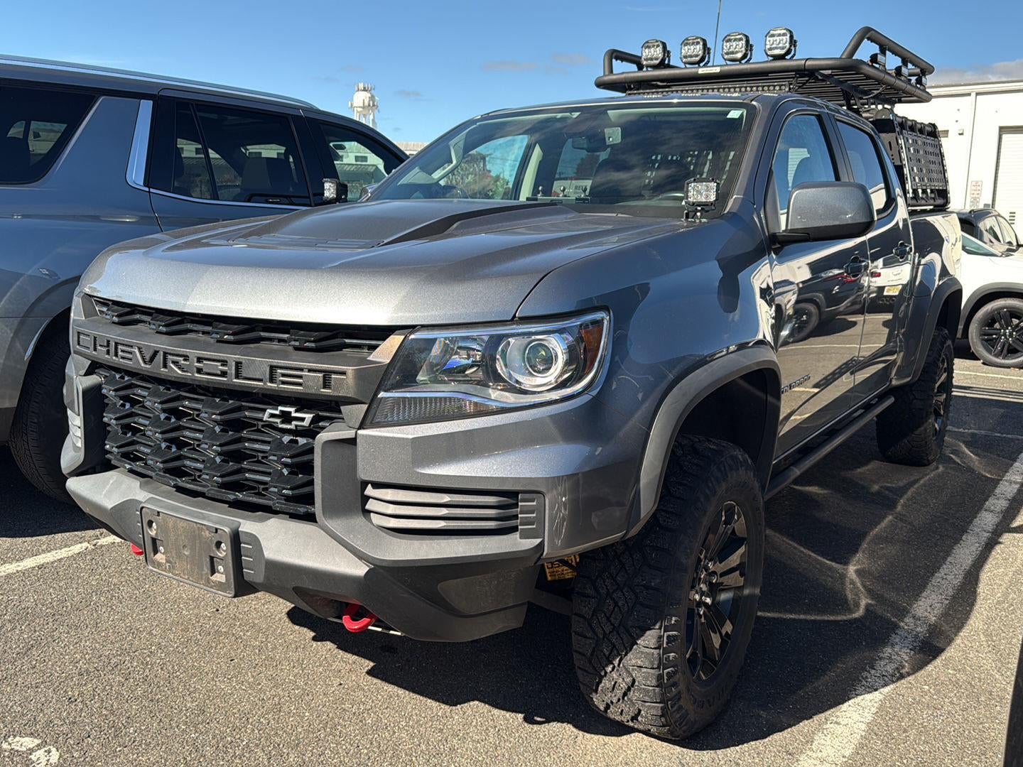 2022 Chevrolet Colorado 4WD ZR2