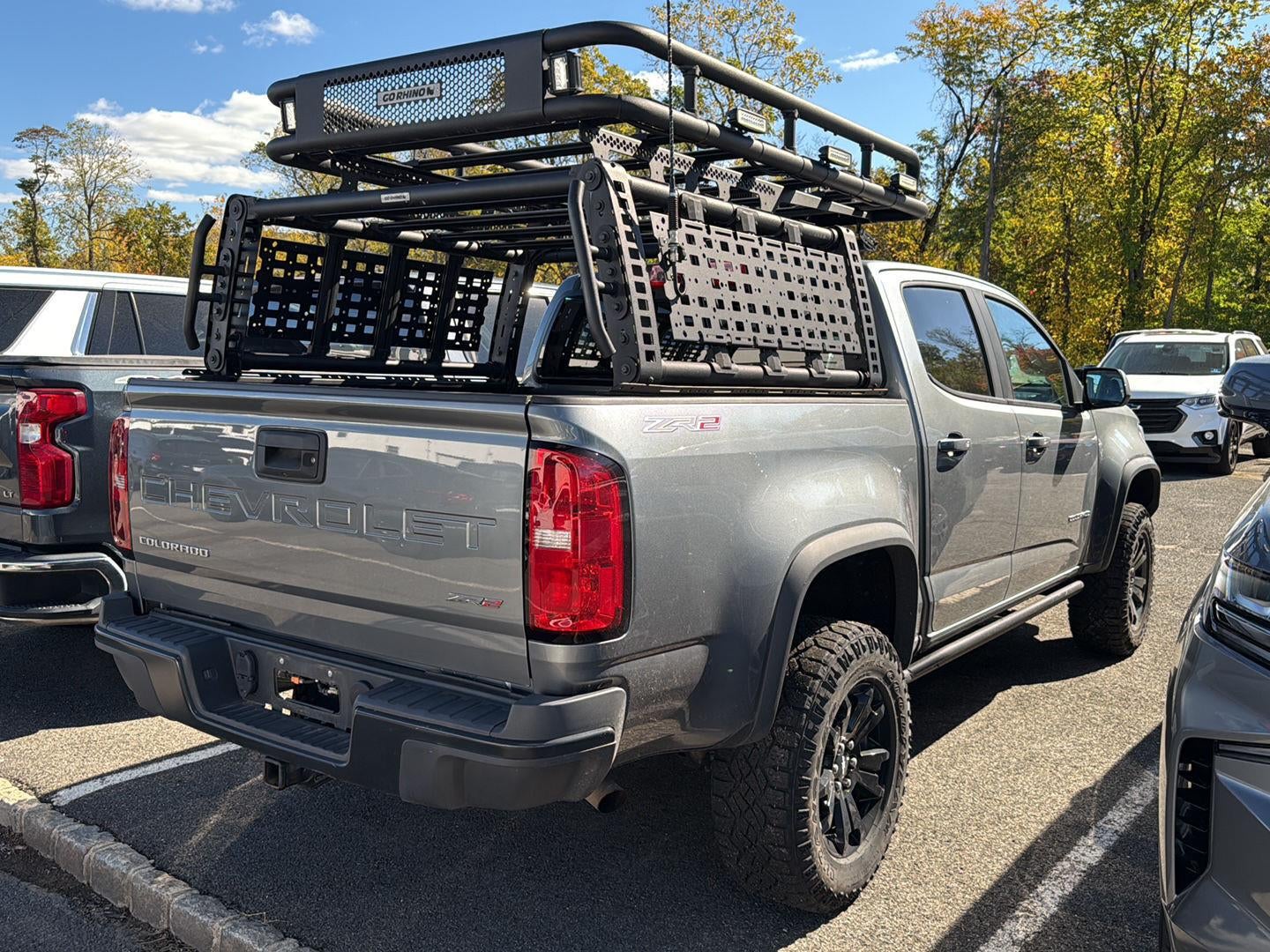 2022 Chevrolet Colorado 4WD ZR2