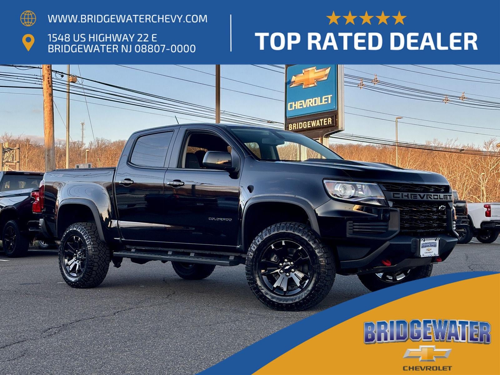 2022 Chevrolet Colorado ZR2