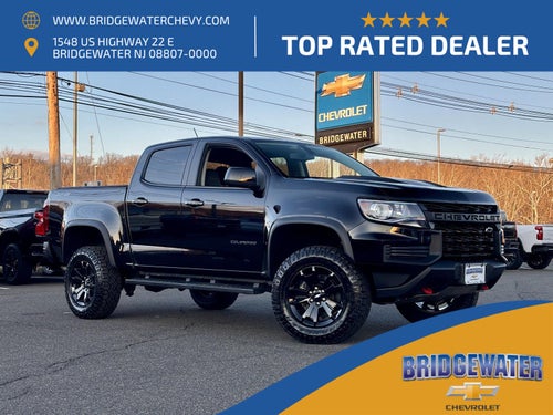 2022 Chevrolet Colorado ZR2