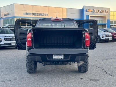 2022 Chevrolet Colorado ZR2