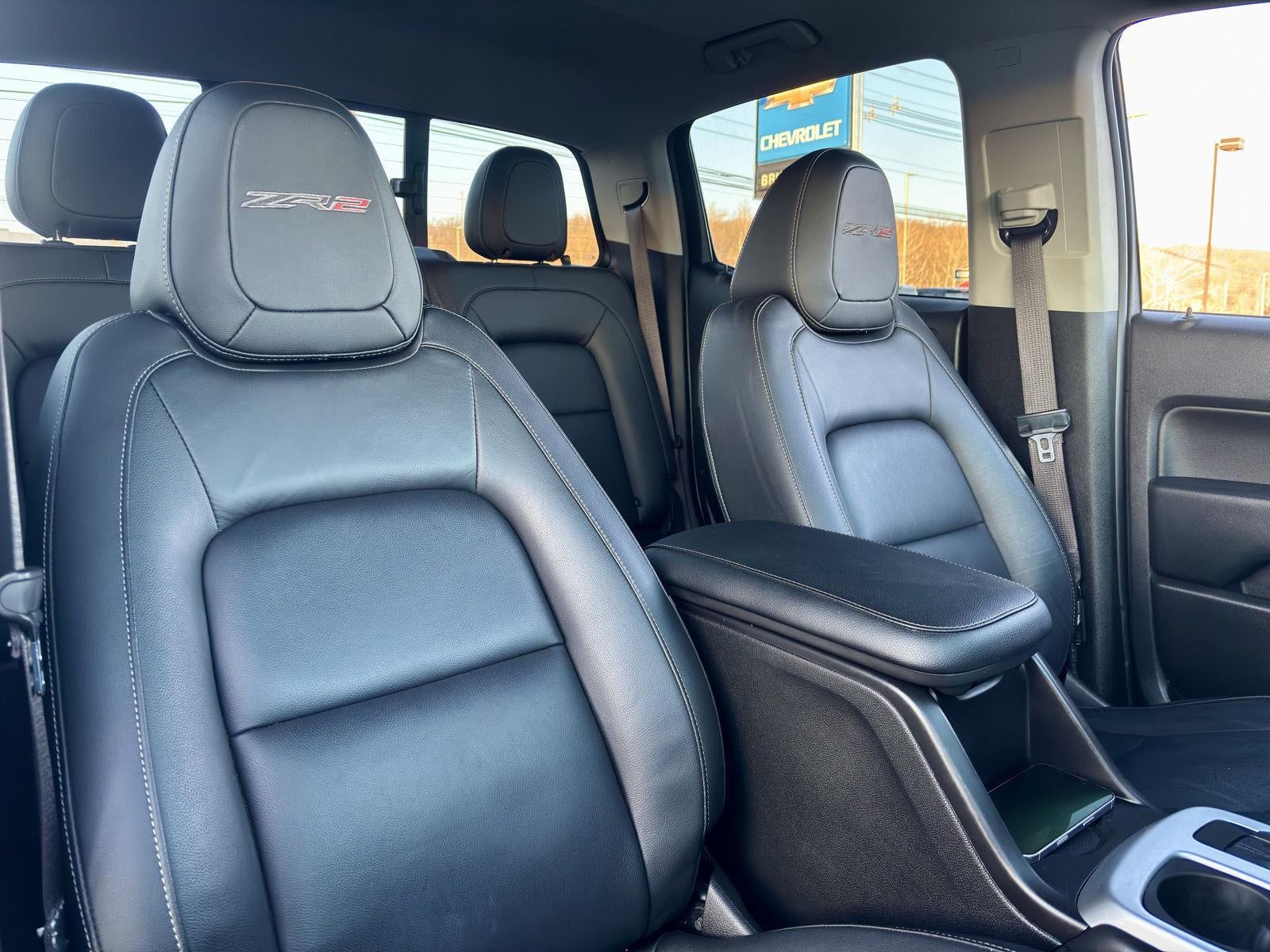 2022 Chevrolet Colorado ZR2