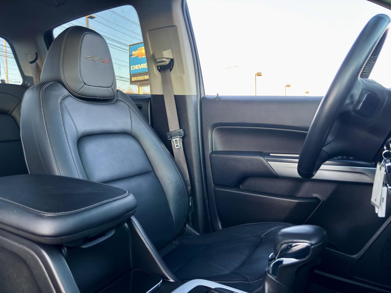 2022 Chevrolet Colorado ZR2