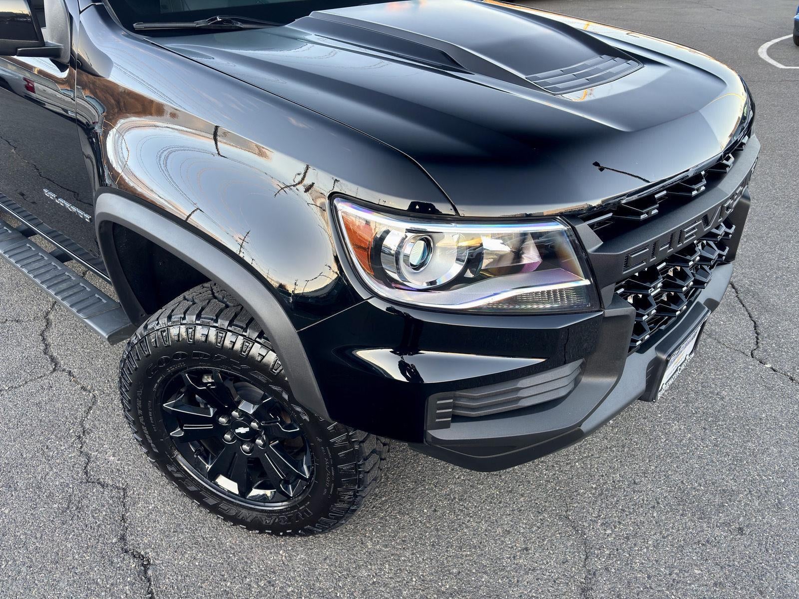 2022 Chevrolet Colorado ZR2