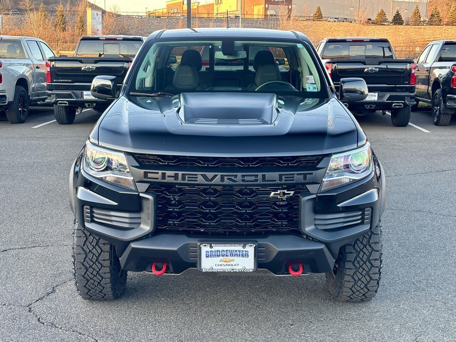2022 Chevrolet Colorado ZR2
