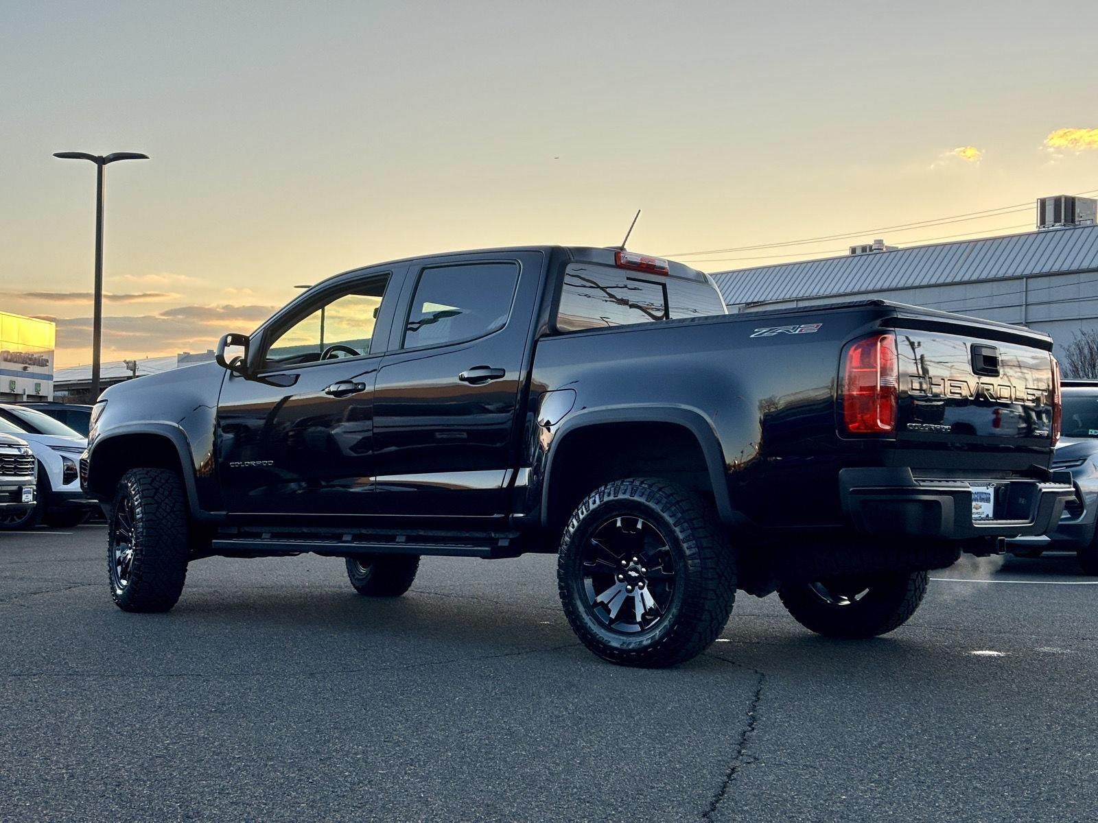 2022 Chevrolet Colorado ZR2