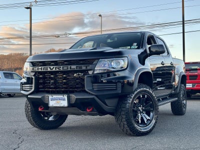 2022 Chevrolet Colorado ZR2