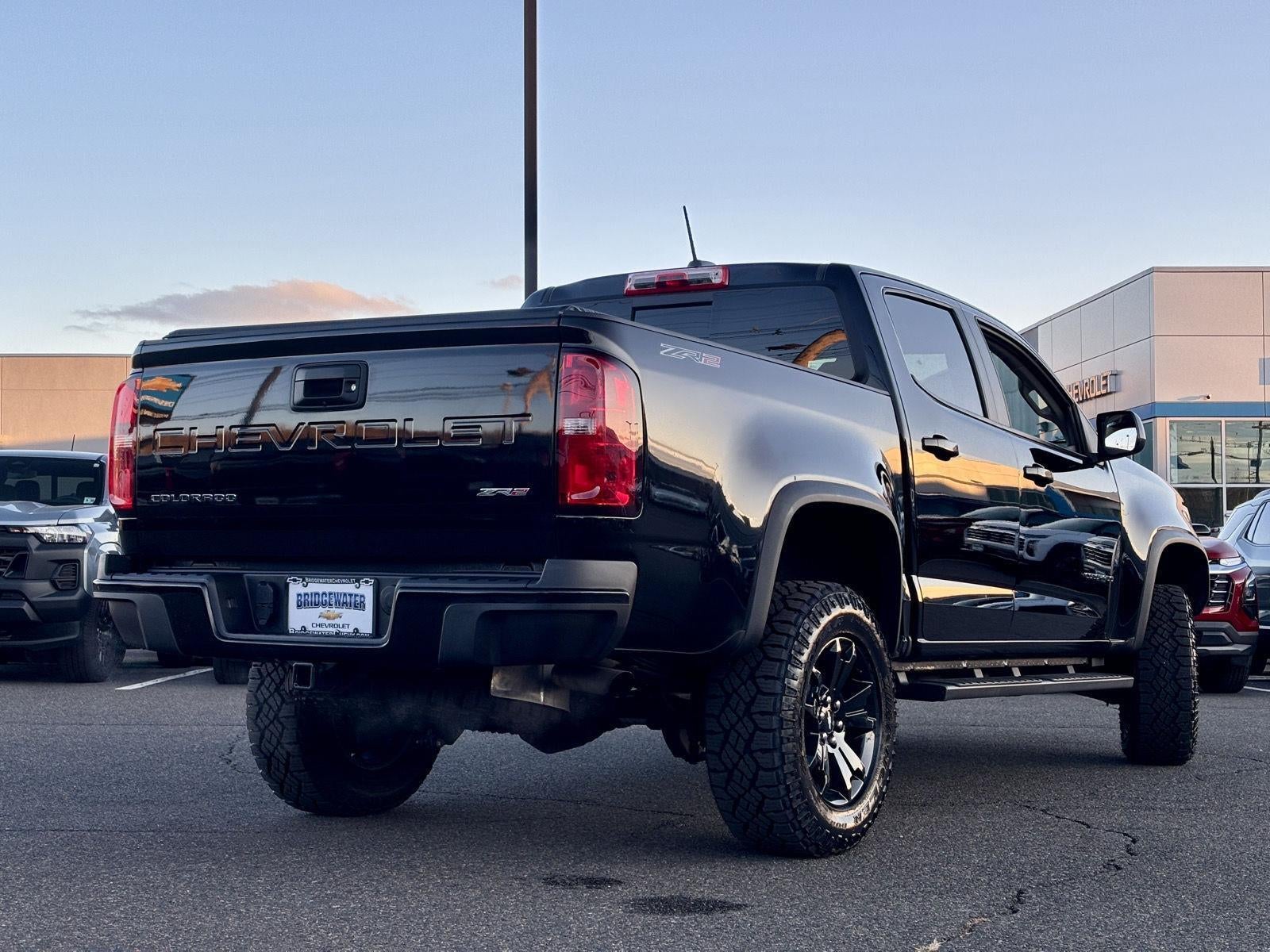2022 Chevrolet Colorado ZR2