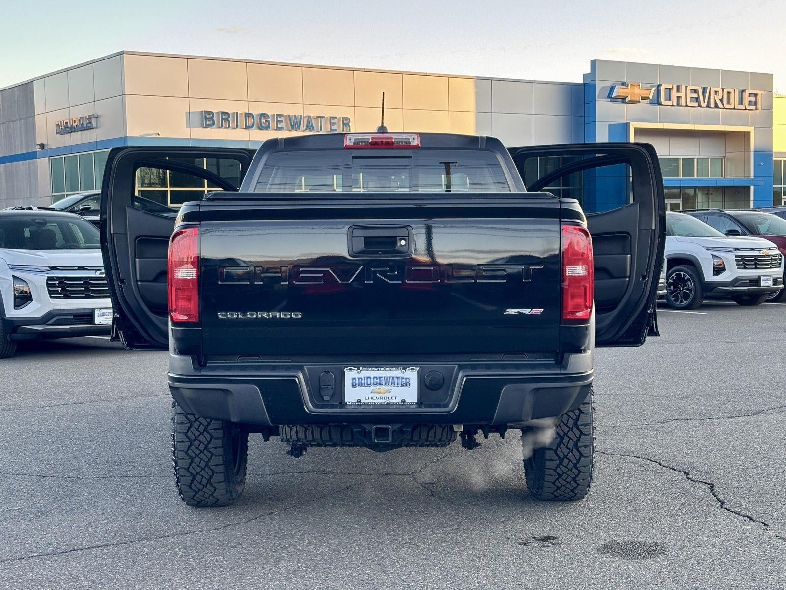 2022 Chevrolet Colorado ZR2