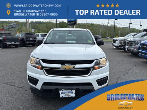 2019 Chevrolet Colorado 4WD Work Truck