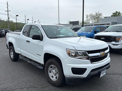 2019 Chevrolet Colorado 4WD Work Truck