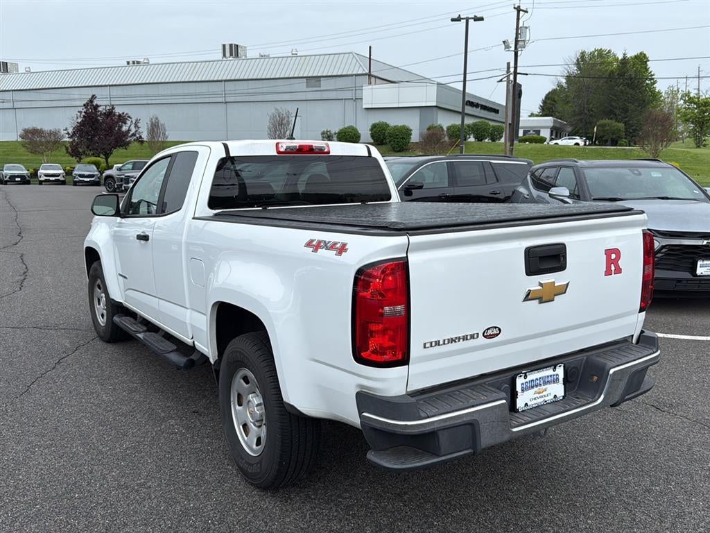 2019 Chevrolet Colorado 4WD Work Truck