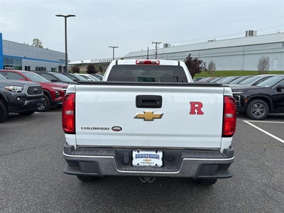 2019 Chevrolet Colorado 4WD Work Truck