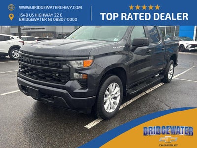 2022 Chevrolet Silverado 1500 Custom