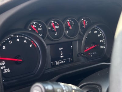 2022 Chevrolet Silverado 1500 Custom