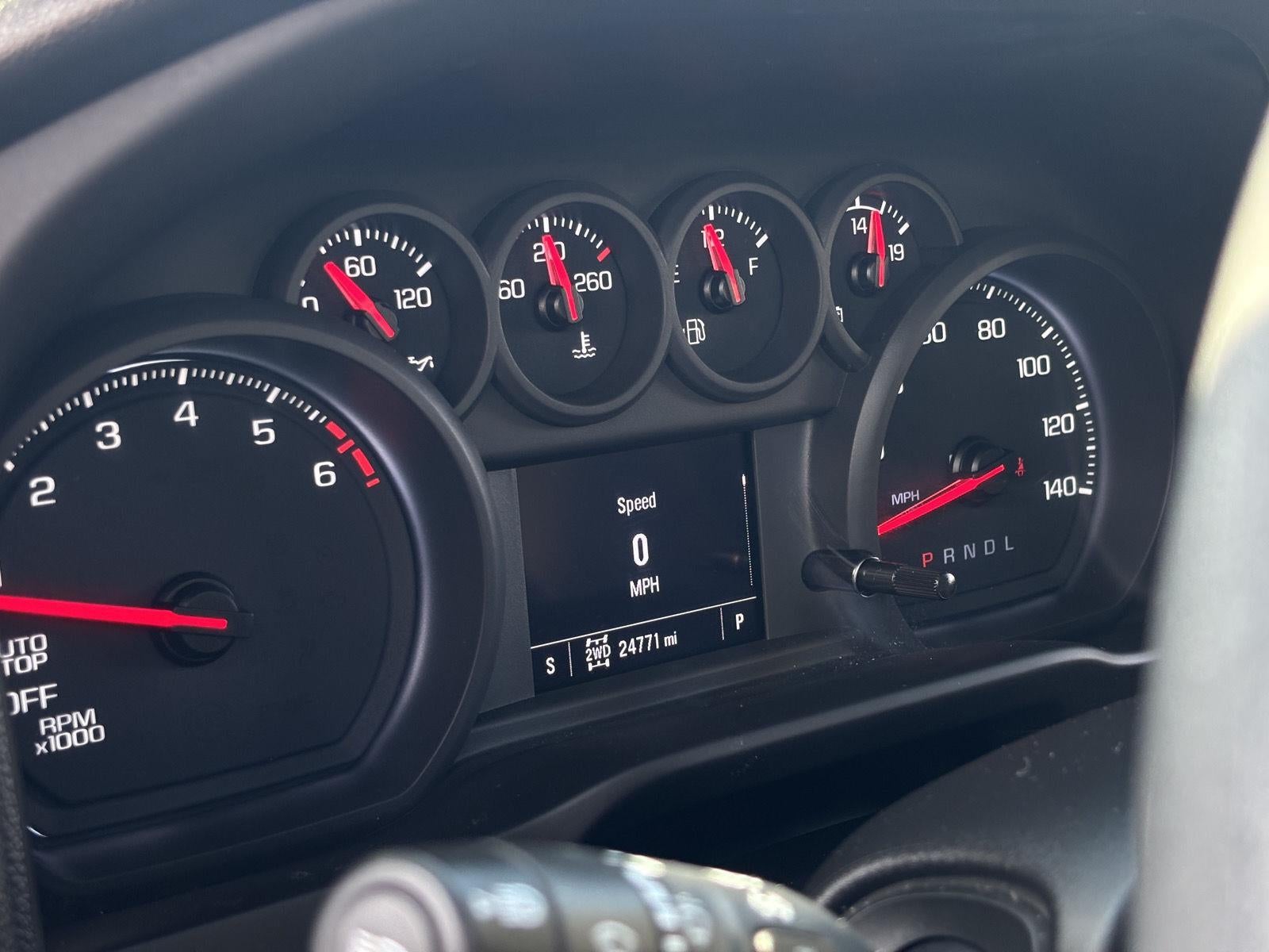 2022 Chevrolet Silverado 1500 Custom