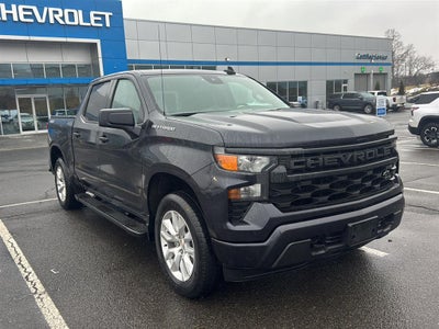 2022 Chevrolet Silverado 1500 Custom