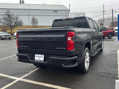 2022 Chevrolet Silverado 1500 Custom