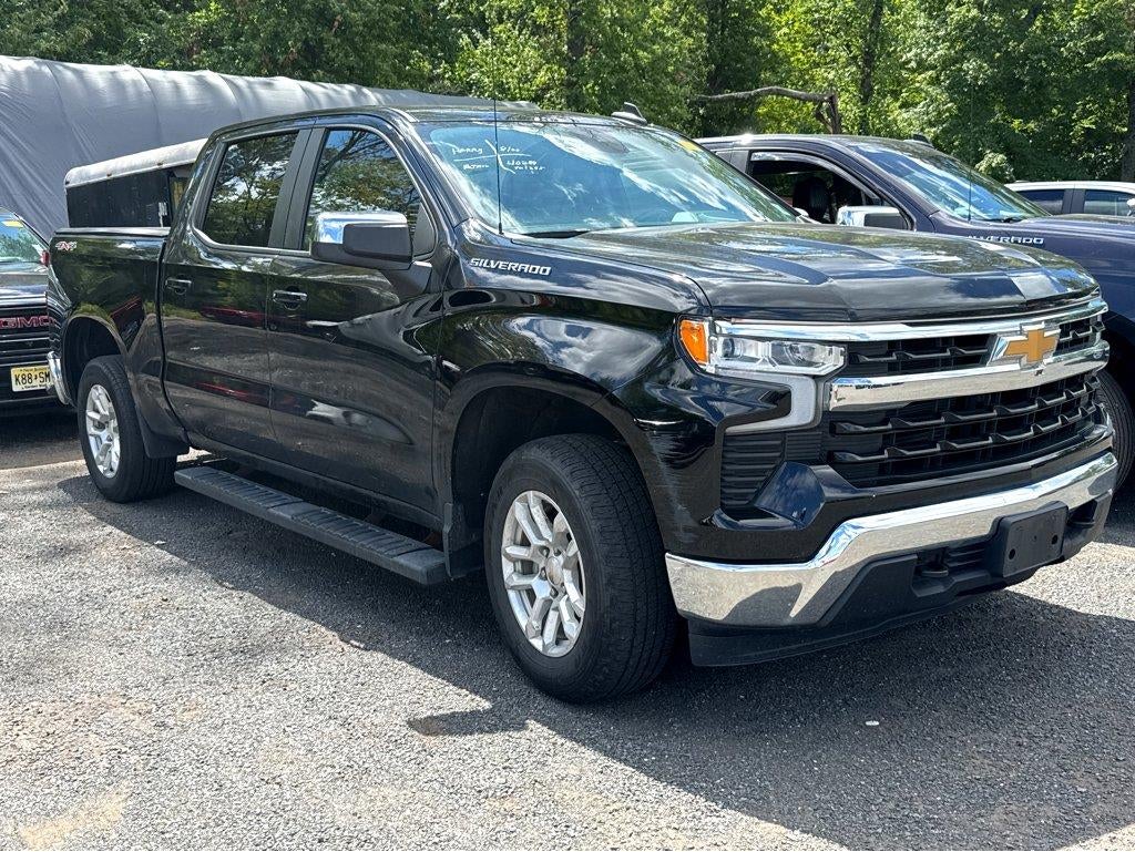 2024 Chevrolet Silverado 1500 LT (2FL)