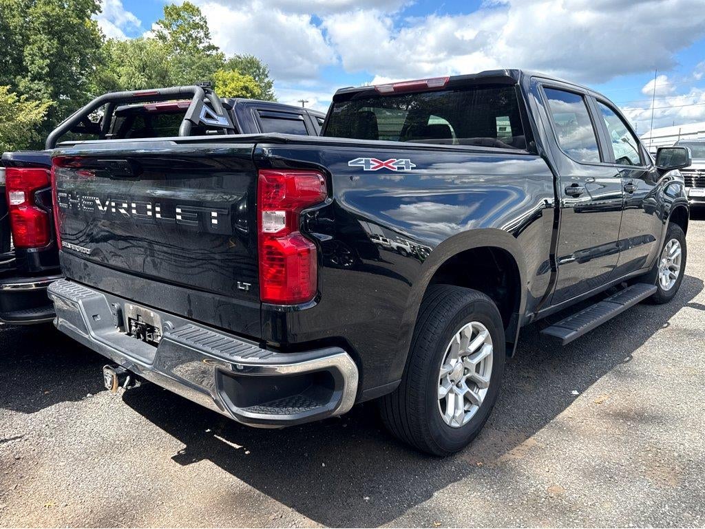 2024 Chevrolet Silverado 1500 LT (2FL)