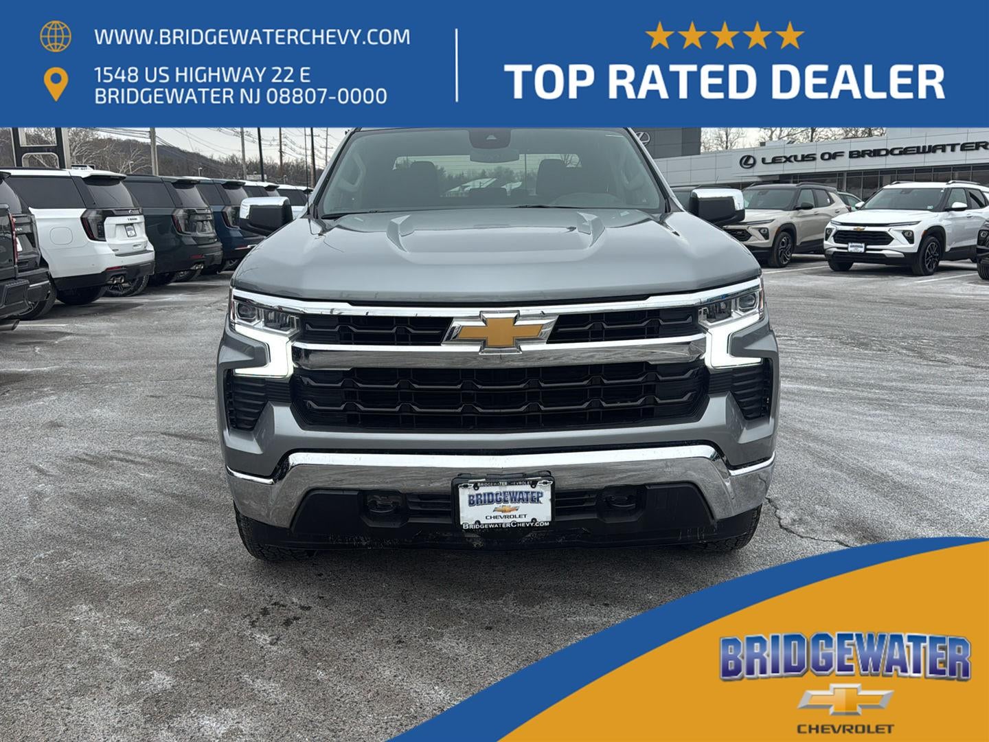 2024 Chevrolet Silverado 1500 LT (2FL)