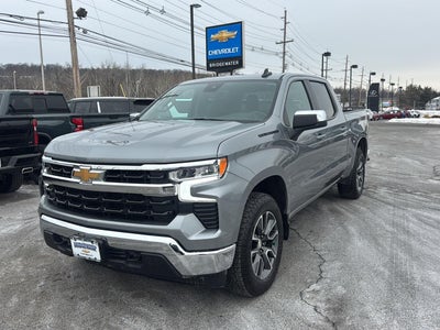 2024 Chevrolet Silverado 1500 LT (2FL)
