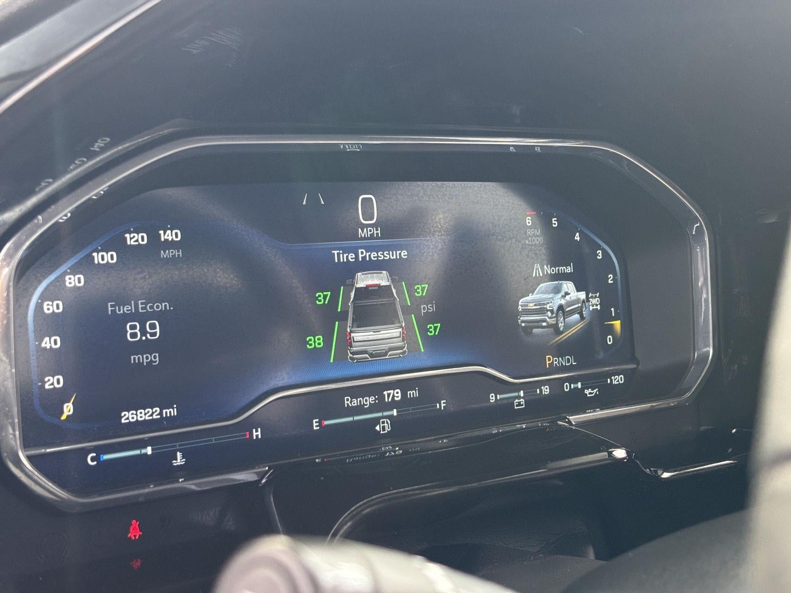 2024 Chevrolet Silverado 1500 LT (2FL)