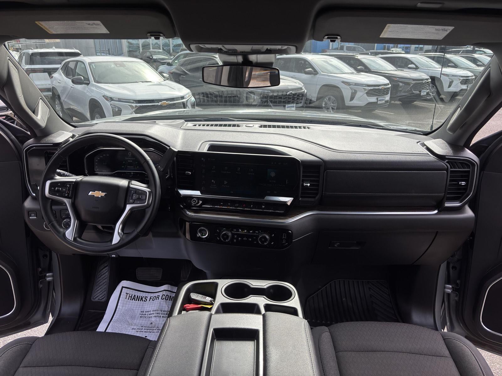 2024 Chevrolet Silverado 1500 LT (2FL)