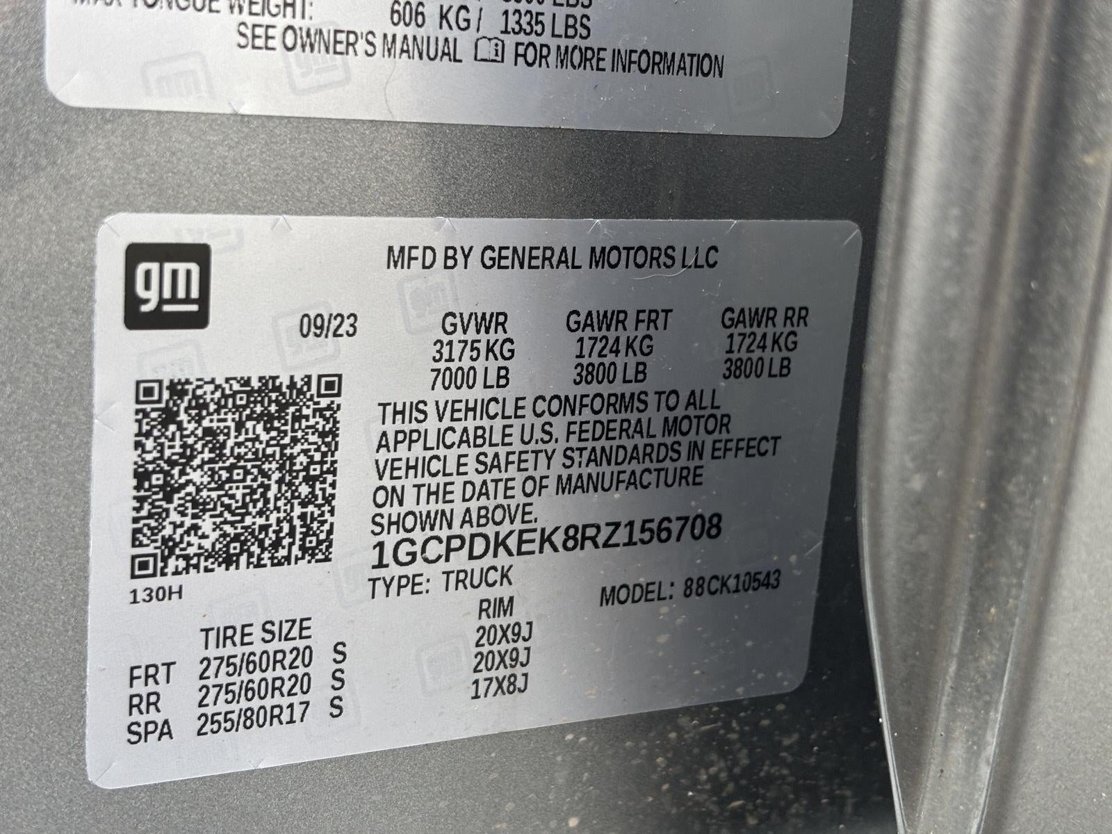 2024 Chevrolet Silverado 1500 LT (2FL)