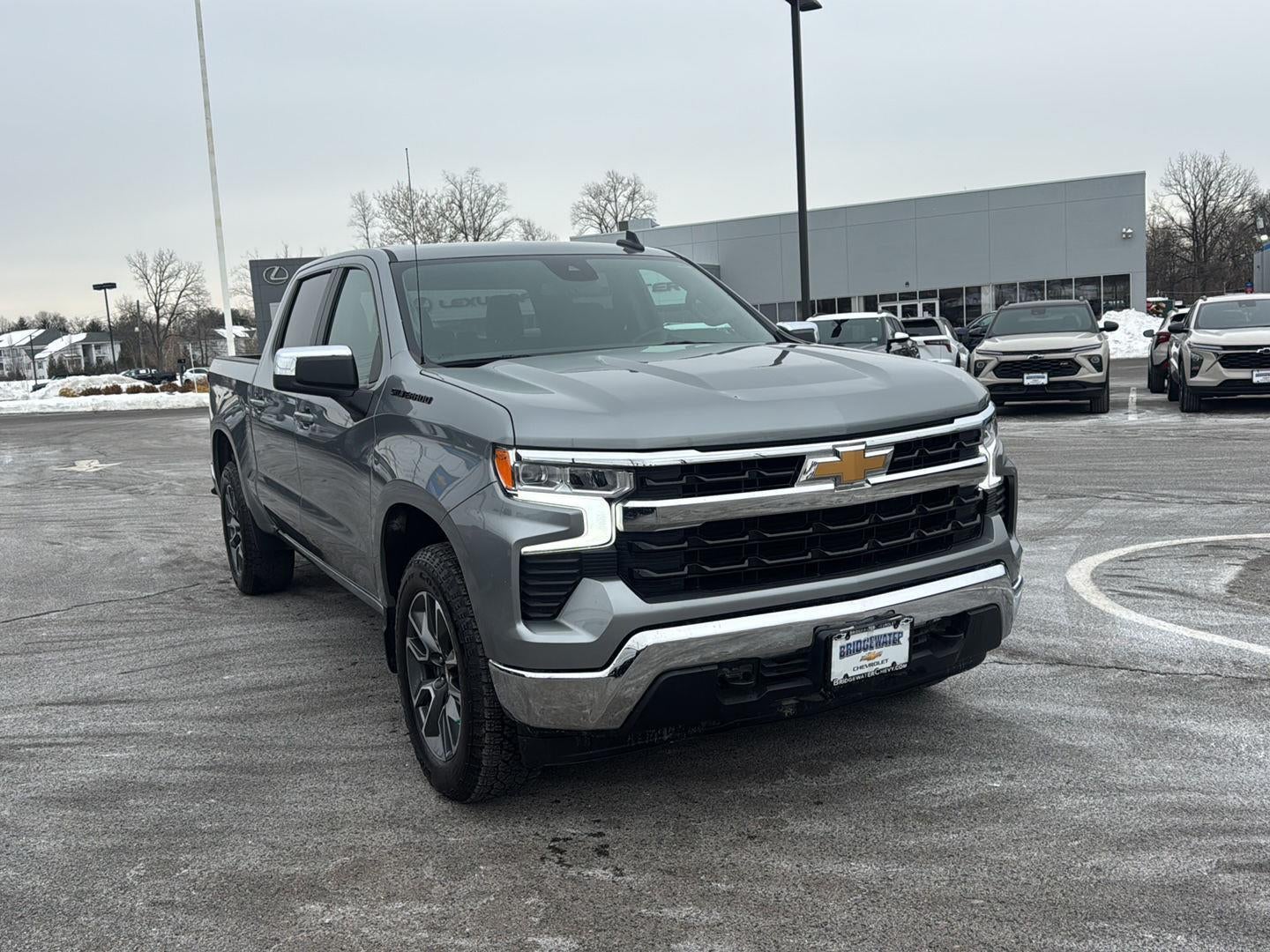 2024 Chevrolet Silverado 1500 LT (2FL)