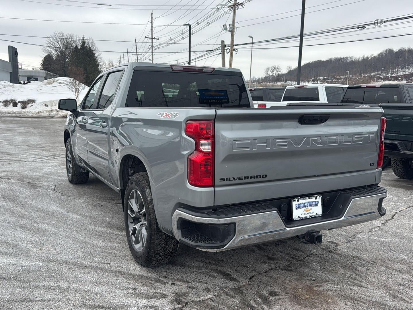 2024 Chevrolet Silverado 1500 LT (2FL)