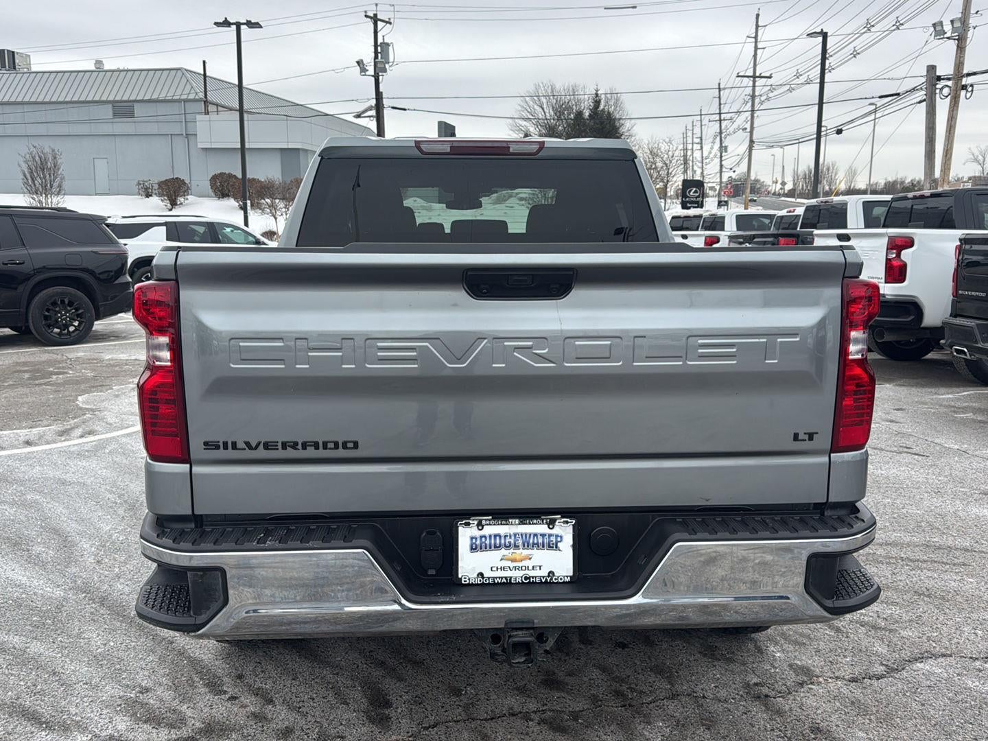 2024 Chevrolet Silverado 1500 LT (2FL)