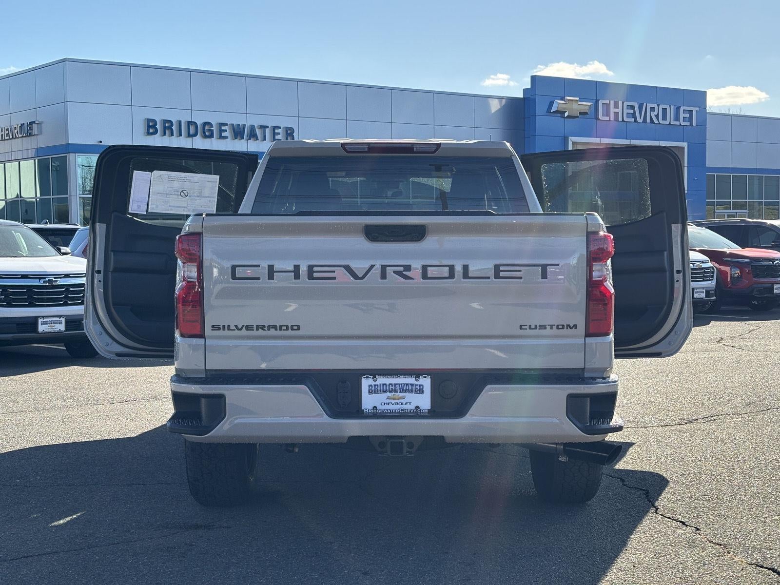 2026 Chevrolet Silverado 1500 Custom