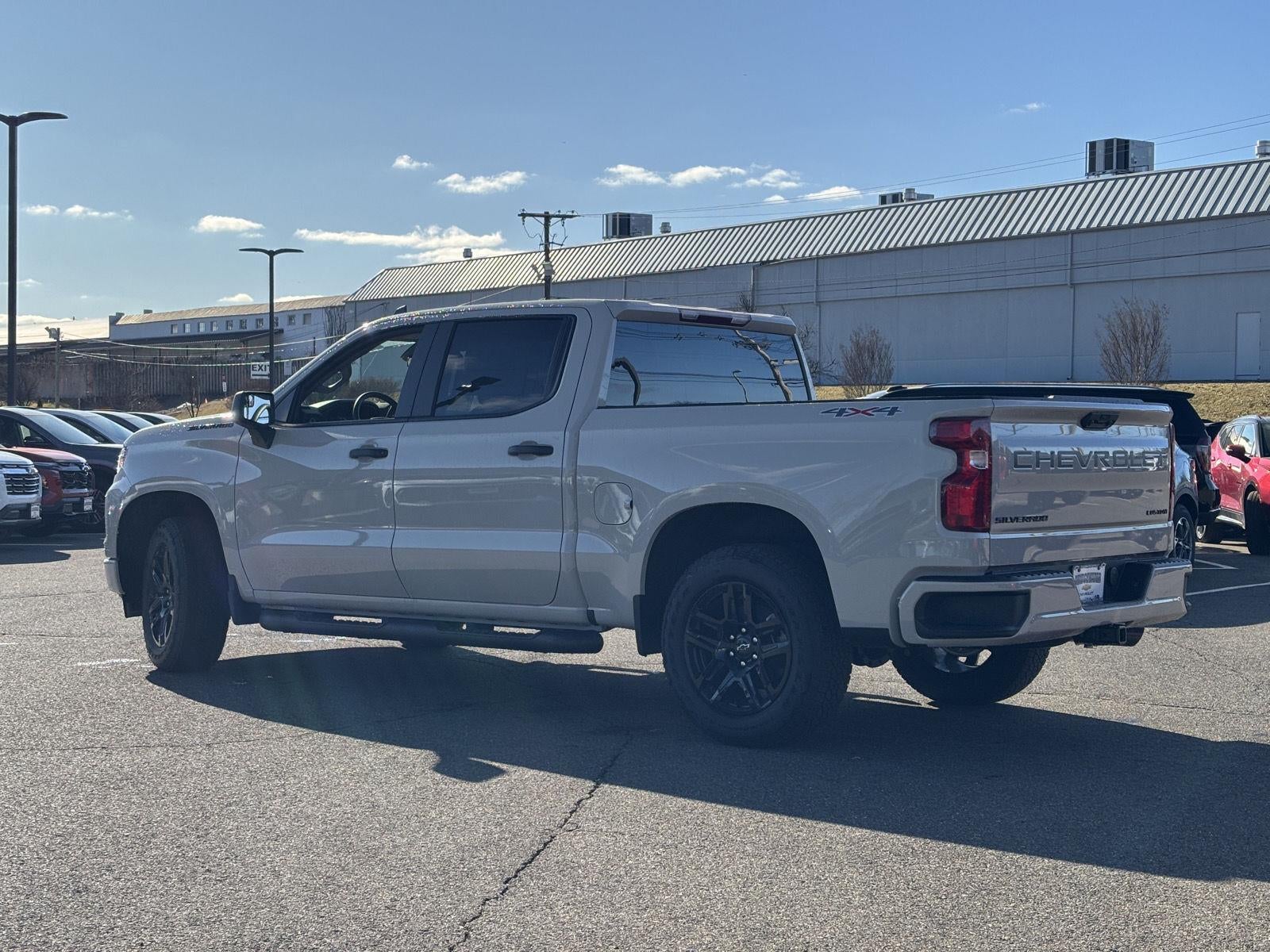 2026 Chevrolet Silverado 1500 Custom