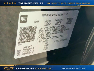 2026 Chevrolet Silverado 1500 LT (2FL)