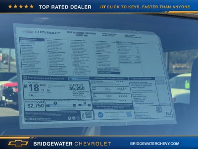 2026 Chevrolet Silverado 1500 LT (2FL)