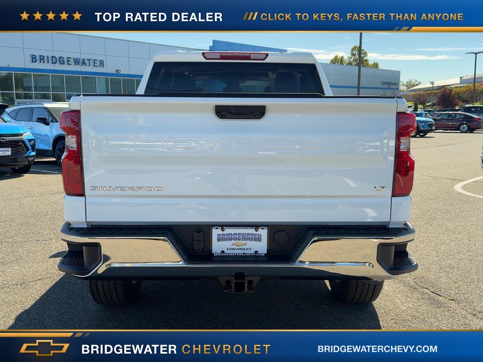 2026 Chevrolet Silverado 1500 LT (2FL)