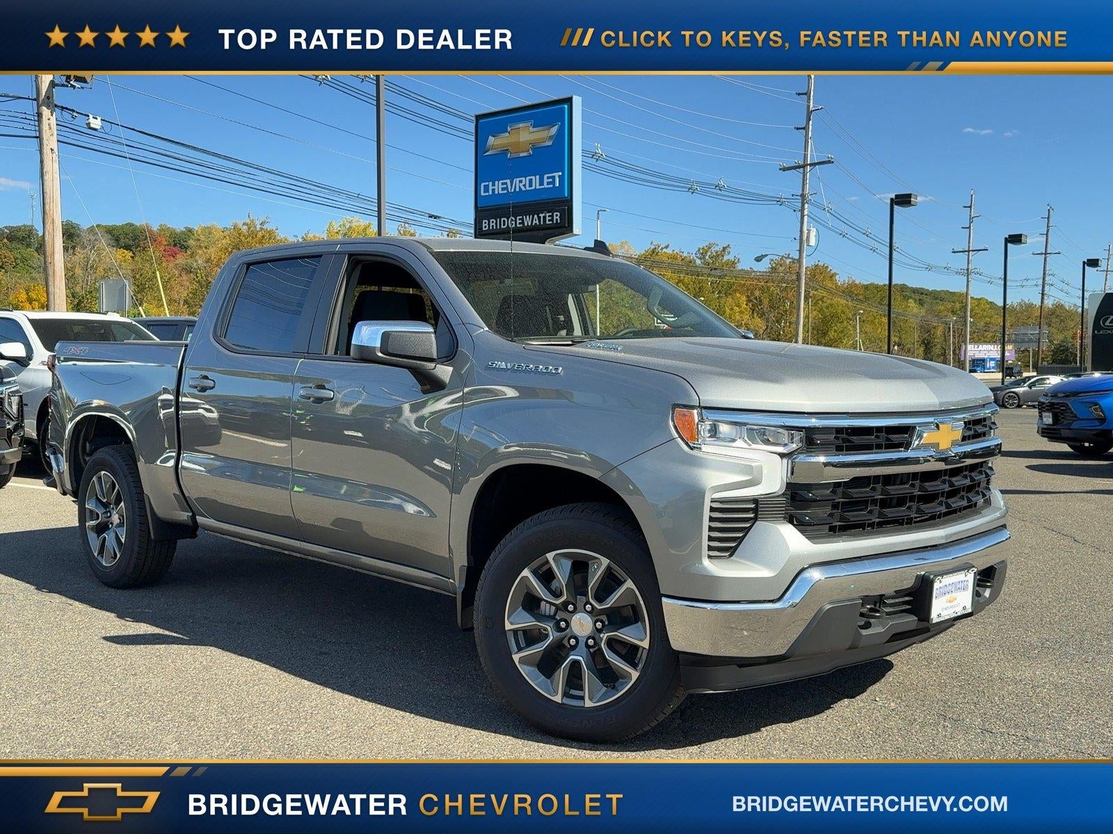 2026 Chevrolet Silverado 1500 LT (2FL)